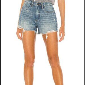 Blank NYC The Barrow Vintage High Rise Denim Short